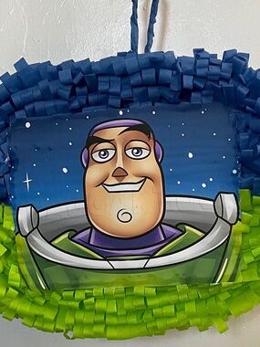 Toy Story Buzz LightYear Football Piñata